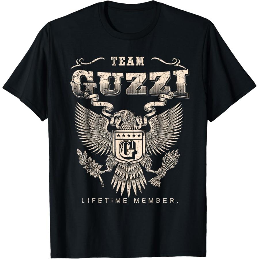 

Team Guzzi Lifetime Member - Guzzi Name T-Shirt XXXXXL чорний