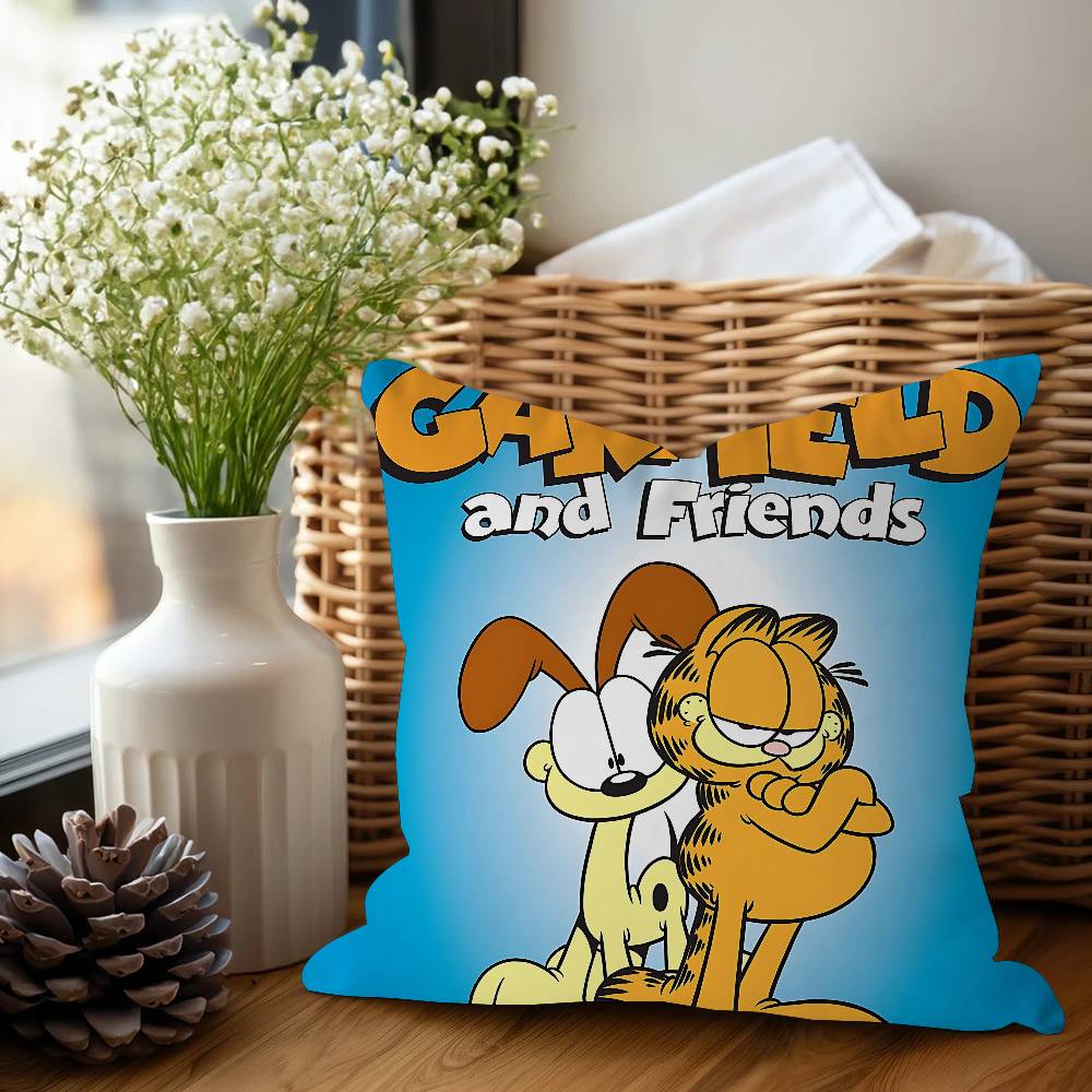 G-Garfield Pillow Gifts Home Office Furnishings Bedroom Sofa Car Cushion Cover Case 45x45cm