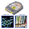 Label Tape 12mm 16m PET Material Abrasion Resistant Label Maker Tape with   for   LM 550A