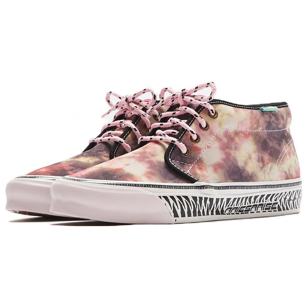 Aries x Vans OG Chukka Boot Tie Dye Unisex Sneakers Multi-Color VN0A5FBVYZC