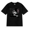 Horká zpěvačka YEULE Evangelic Girl Is A Gun Album Tričko Pánské Dámské vintage Oversized trička s krátkým rukávem Unisex 100% bavlna Topy