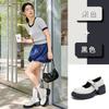 Foam Bottom First Layer Sheepskin Mary Jane Shoes Spring New Light Luxury High-end Single Shoes Light Mouth Versatile Women's Shoes