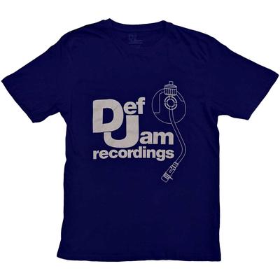 Def Jam Recordings Logo Stylus Licensed Tshirt Unisexs