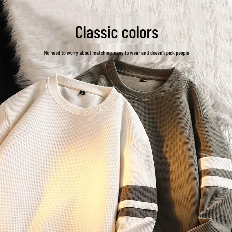 Jeep Spirit Men's Round Neck Long Sleeve Sweatshirt