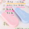 6Pcs/Set Mini Transparent Correction Tape Portable Mute Correction Tape Multifunctional Student Error Correction Tool