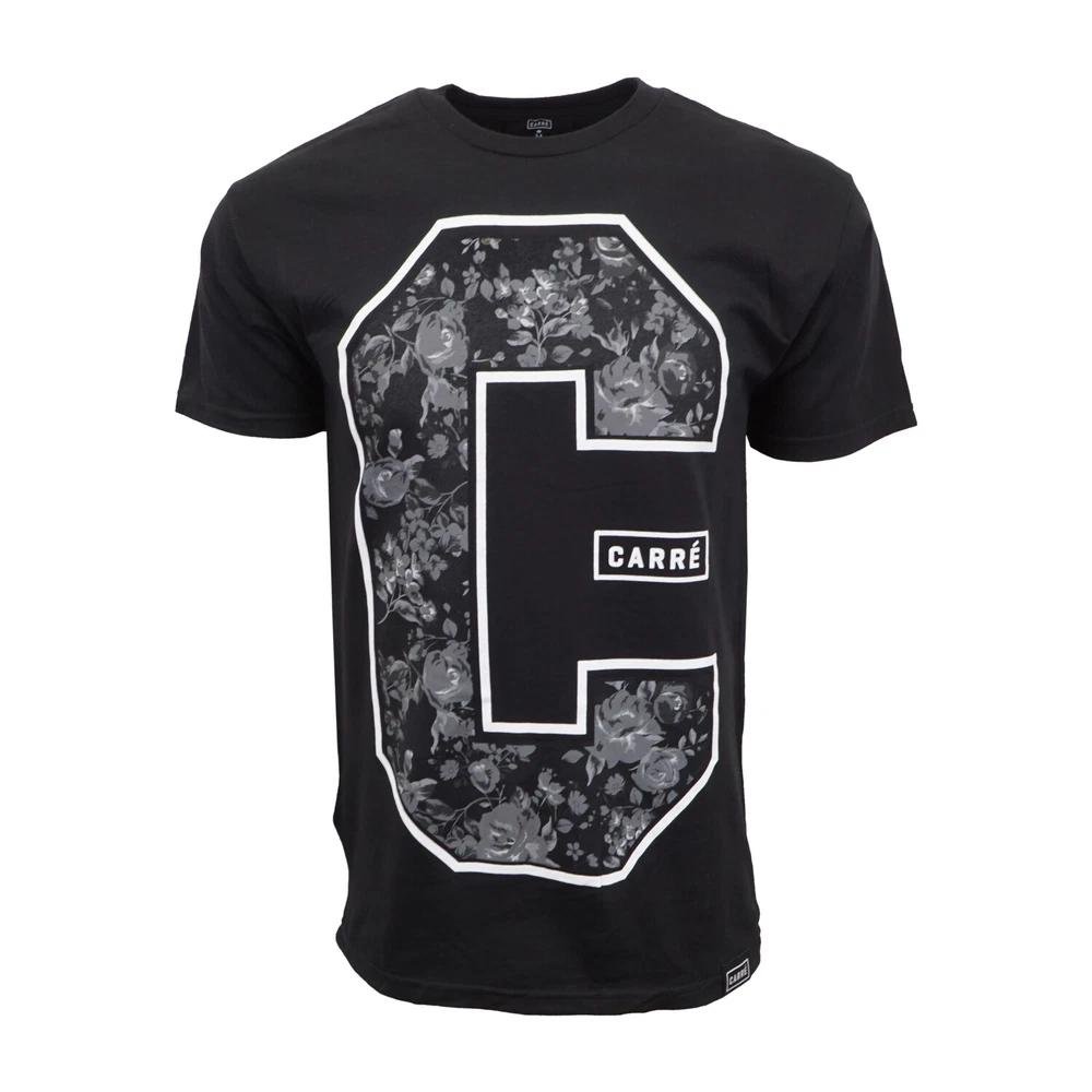 Carre Unisexs Flower Logo T Shirt S