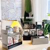 Coffee Cup Storage Display Stand Stainless Steel Retro Bath Bedroom Cosmetics Organization Rack Luxury Creative Home Accessories