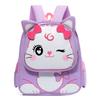 Cute Rabbit Shaped Children's Backpacks High Quality Oxford Cloth Kids School Bag  Kindergarten Student Schoolbags