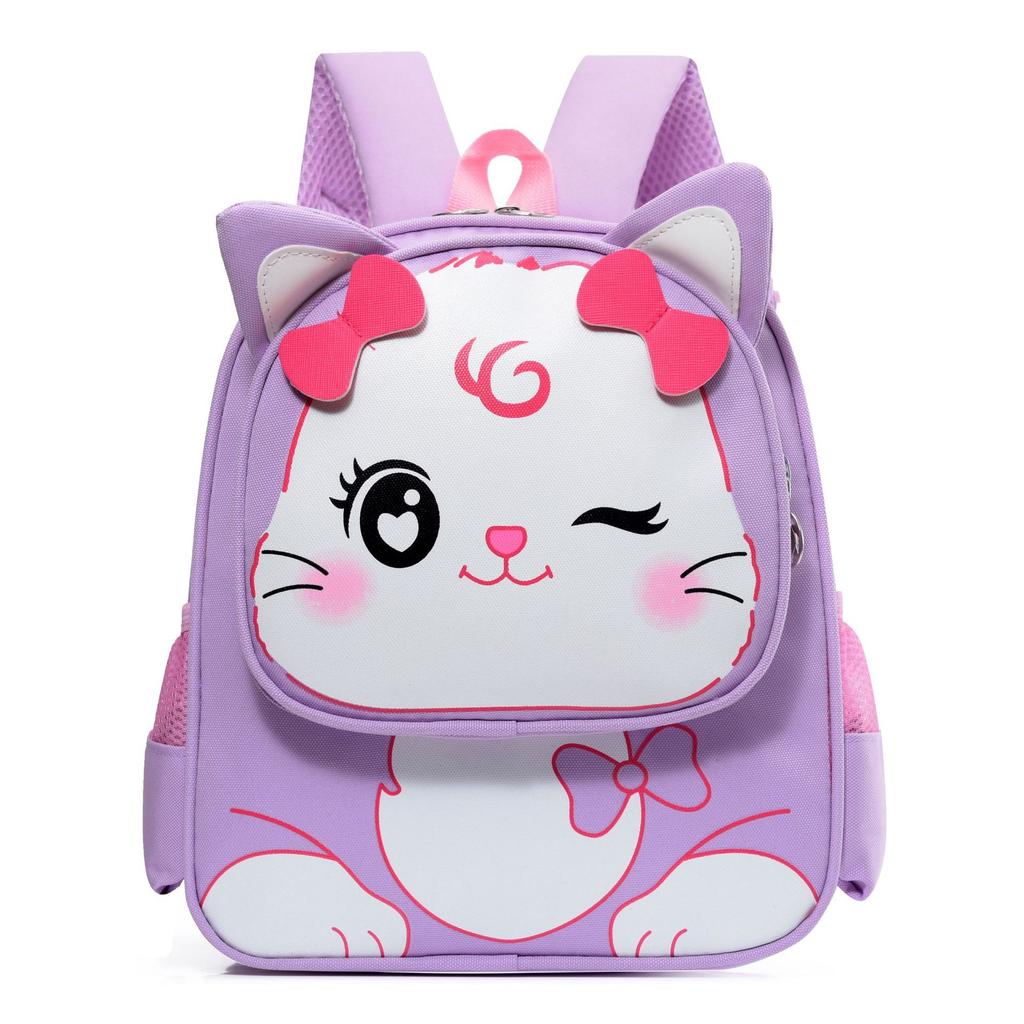 Cute Rabbit Shaped Children's Backpacks High Quality Oxford Cloth Kids School Bag Kindergarten Student Schoolbags
