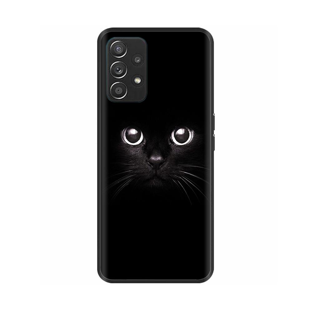 Für Samsung M52 5G Hülle A52 A52s Bumper Weiche TPU Silikon Hülle Für Samsung Galaxy M52 A52 A 52 s Handyhüllen Süße Fundas Coque