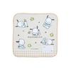 (SANRIO) Sanrio Name Petit Towel Pochacco Pochacco Pochacco 20 X 20 X 0.3cm Kids Petit Towel Character 941824 SANRIO