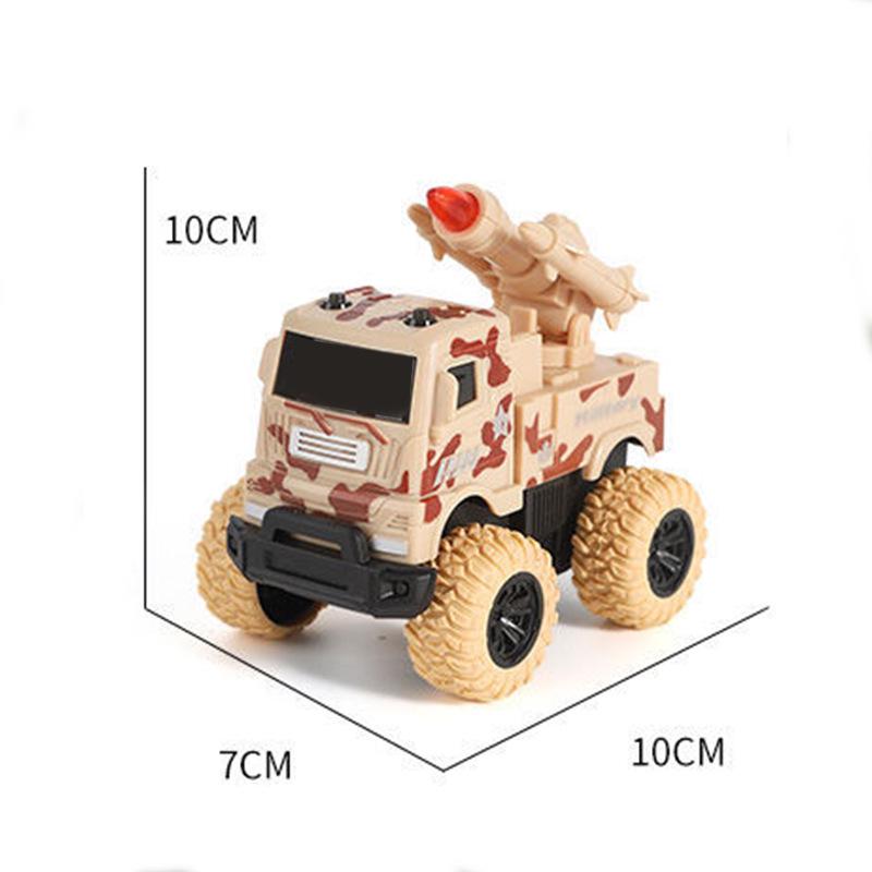Inertia 4WD Stunt Toy Car for Boys - Off-Road Children's Gift