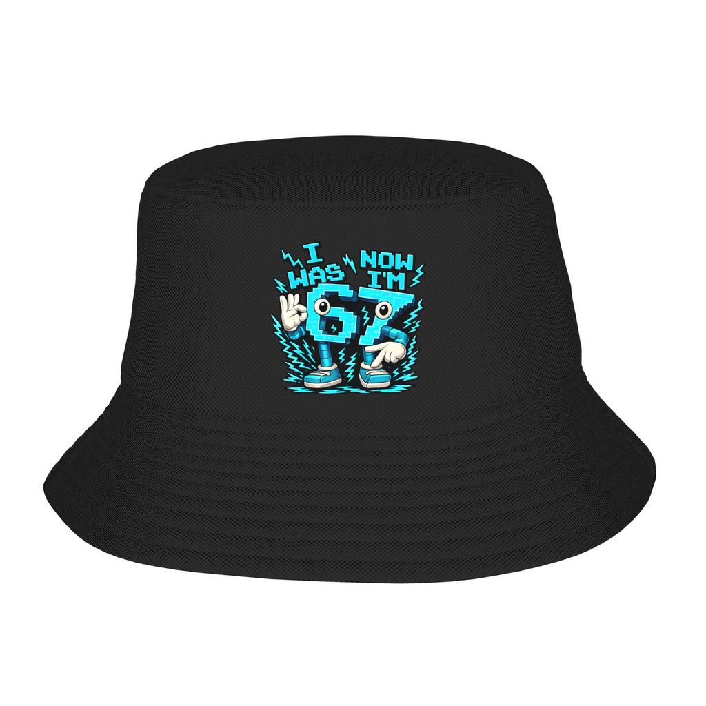 67 Funny 67 Christmas Meme Bucket Hat WoUnisex Unisex Fashion Summer Outdoor Sun  FisherUnisex Cap