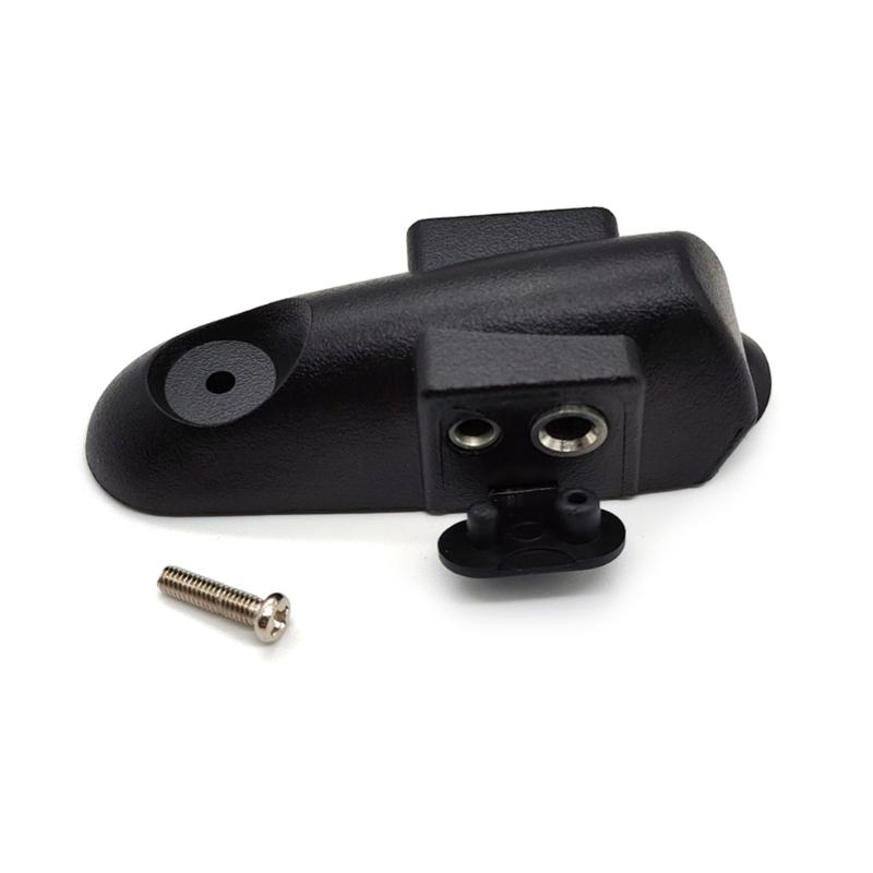 Two Way Radio Repair Part Adapter for 9700 7pin To 2pin Headset Converter Earphone Adapter Replacement Accessories