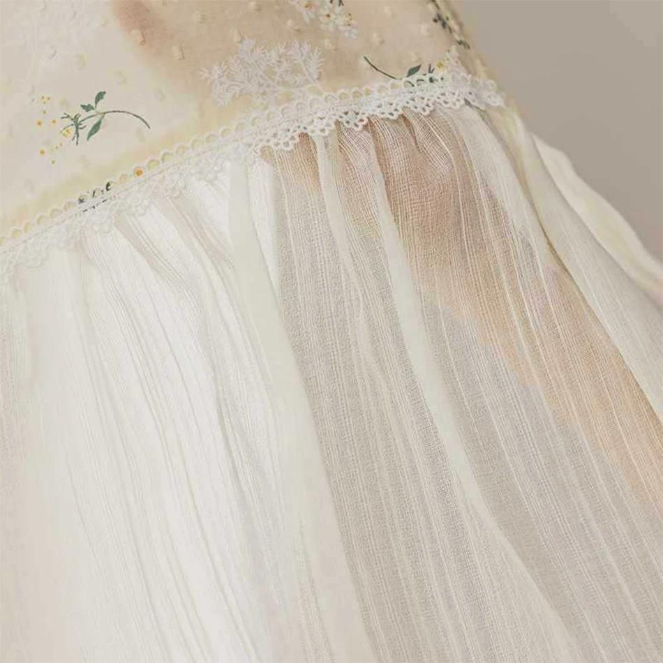 Korean Chiffon Ruffle Splicing Curtains Floral Road Pocket Curtain for Kitchen Bedroom Living Room Bay Window Cabinet Curtain