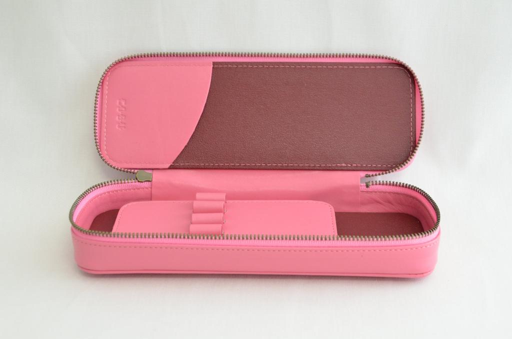 Koizumi Manufacturing COBU Federmäppchen, Reißverschluss C5, Schwarz