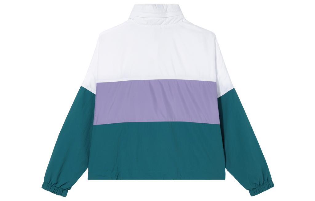 adidas Neo Jackets Women's White & Green Hooded Moderate Other HM7442