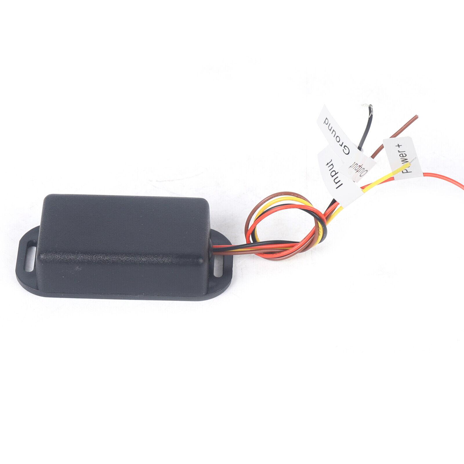 

Fuel Sender To Gauge Converter Module Ohm Adjust To any Sender To Gauge чёрный