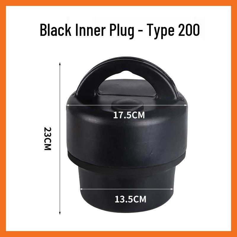 Durable Silicone Pig Farm Waste Discharge Valve Plug - High-Quality, Economical Solution