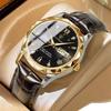 POEDAGAR New Fashionable Trendy Youth Leisure Simple Luxury Men's Watch Waterproof Luminous Calendar Quartz Watch