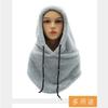 Winter Warm Fleece Cycling Cap Balaclava Windproof Ski Hat Outdoor Sports Cold Beanies Plush Bike Bicycle Riding Accessory