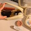 2024 Large Capacity Travel Makeup Organizer Bag – Portable & Convenient Toiletry Mesh Storage