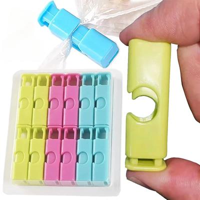 1Pcs Food Sealing Clips Bread Storage Bag Clips For Snack Wrap Bags Spring Clamp Reusable Kitchen Organization Sealing Clamp