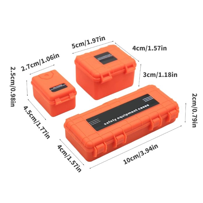 Toy Car Model Trunk Case Replacement Supplies Car Model for SCX10 Scale Stock Replacement