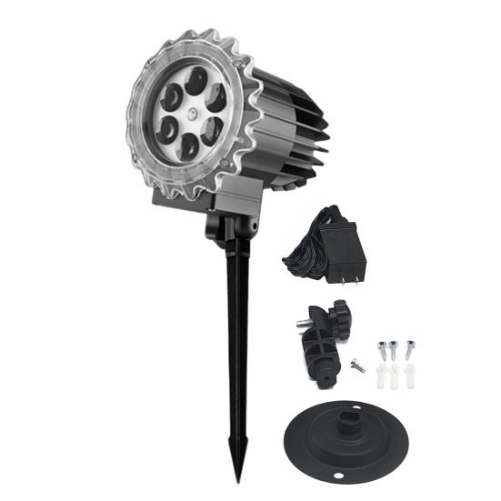 Halloween Projector Light Rotating Snow Falling Projector Lamp Waterproof Easy Installation Indoor Outdoor Holiday Night Light Projector