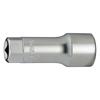 TONE Spark Plug Socket with 19mm Wrench Size HP3P-19S (Hexagonal, Magnet), 9.5mm (3/8") Drive,