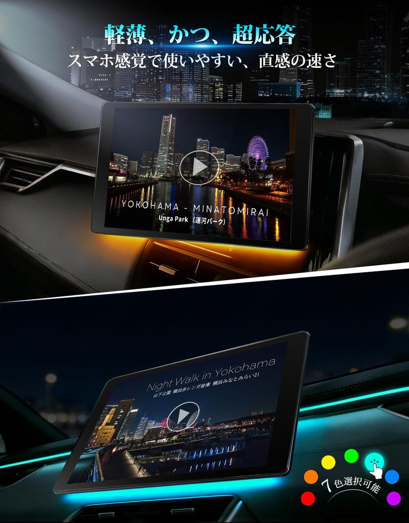PORMIDO-LINK 2026 Latest 10.1-inch In-Cell Ultra-Resolution/Ultra-Thin IPS Touch Panel Display Audio: [8-Core 6+128GB Wi-Fi and 4G LTE Compatible Andr