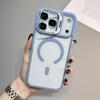 Ring Lens Stand Holder For Magsafe Case For iPhone 16 Pro Max 17 Air 15 14 Plus 13 12 11 Clear Magnetic Change Back Cover