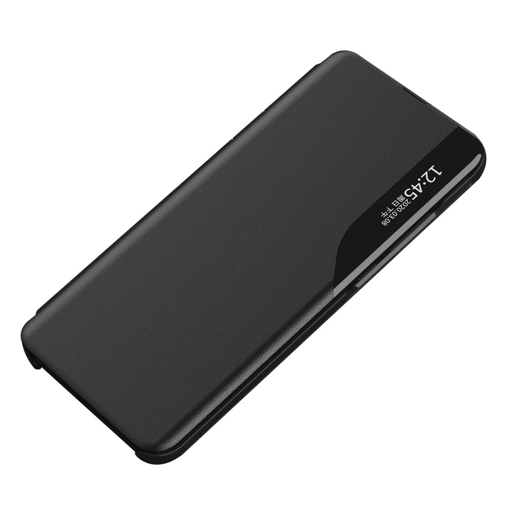 For Xiaomi Poco X6 Pro 5G/Redmi K70E 5G Phone Cover View Window Foldable Stand Case