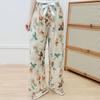 Cotton Silk Pajama Pants for Women, New Summer Style, Thin Cotton Casual Pants, Can Be Worn Outside, Large Size Home Pants