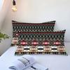 Comforter Geometric Pattern 3D Printed Retro Exotic Tribal Style Bedding Set Luxury Home Textiles Comfortable S