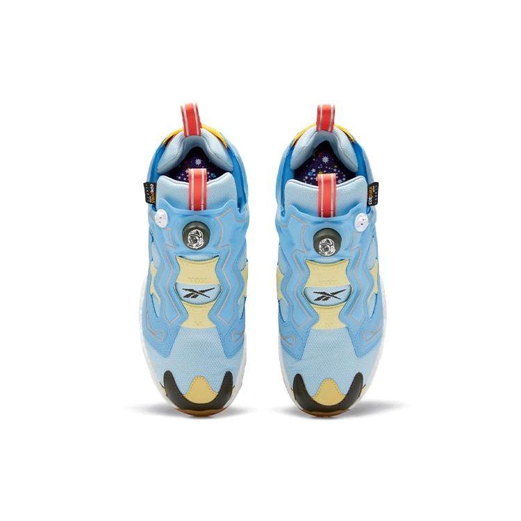Billionaire Boys Club X Reebok InstaPump Fury Boost Water Unisex Sneakers Blue Dandy-Blue Sky-Blue GZ5362