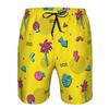 Men Summer Surf Board Shorts Swimsuit Homme Printed Ropa Hombre Cool Short Pants