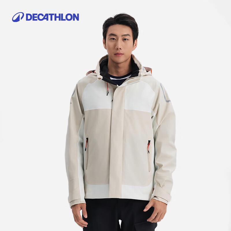 

Decathlon Men s Hardshell Windbreaker Jacket XL