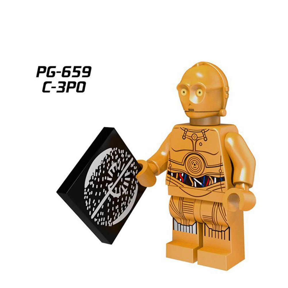 Building Blocks Minifigure Toy Star Wars Tatooine Anakin Children Building Blocks Toys