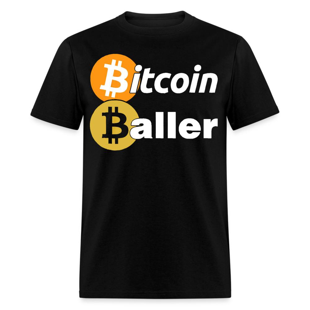 Bitcoin Baller Shirt Crypto Currency Hodlers BTC HODL T-Shirt Size S-6XL