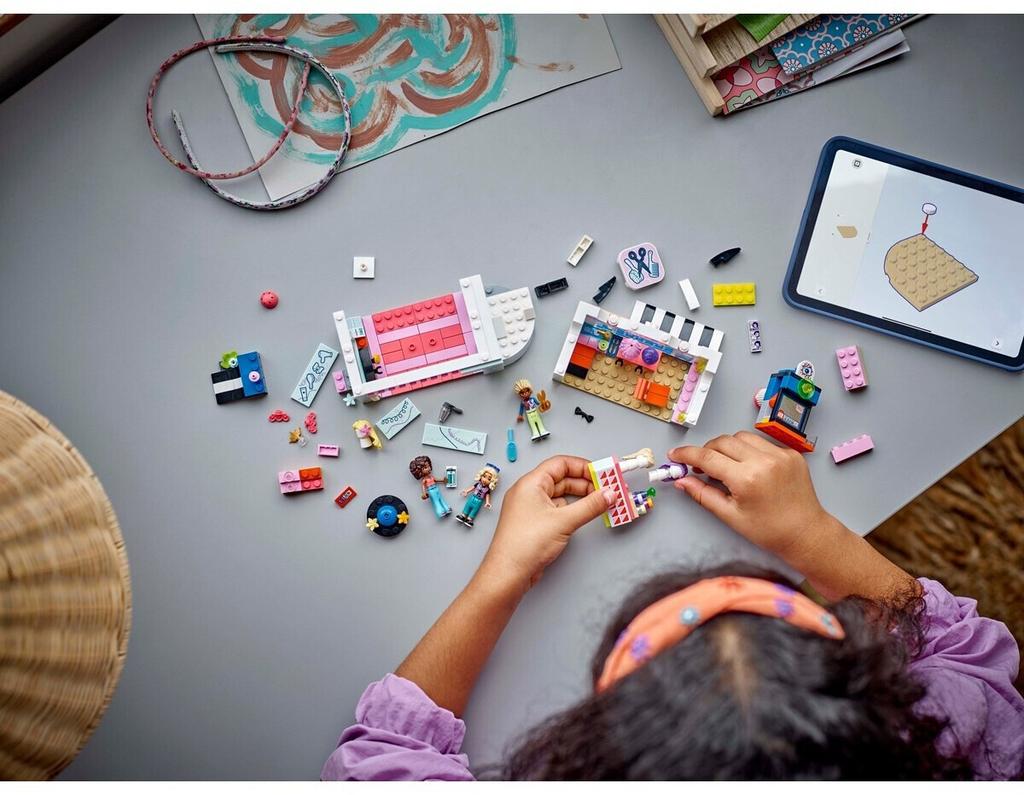 LEGO конструктор Дом, Friends – Парикмахерская набор (42662)