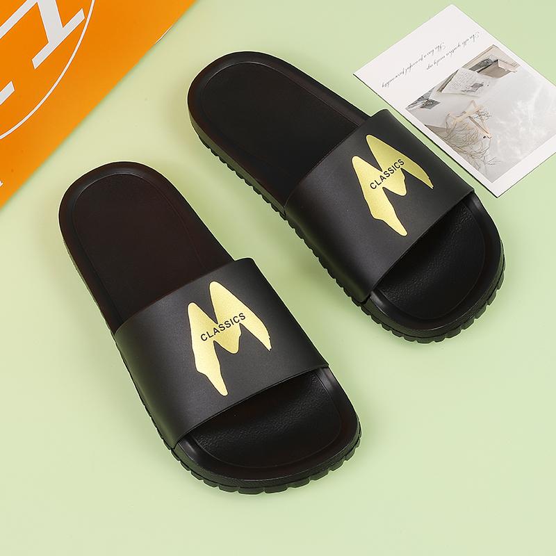 Plus Velikost 49 50 51 52 Pánské Gumové Klapky Široké Ploché Sandály Plážové Boty Vnitřní Domácí Dům Venkovní Palmové Plácnutí