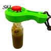 Portable Bottle Lid Gripper Multifunctional Opener, with Anti-Slip Grip, Labor-Saving Cap Space Saving Kitchen Gadget Wrench, Multi-tooth Jar