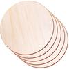 Diy Wood Disc Laser Cutting Poplar Disc Children Handmade Round Wood Chips Teaching Aids