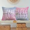 Cozy Home - Floral Harmony Pillow CoversLiving room sofa cushion cover, soft and comfortable, bedroom room decoration