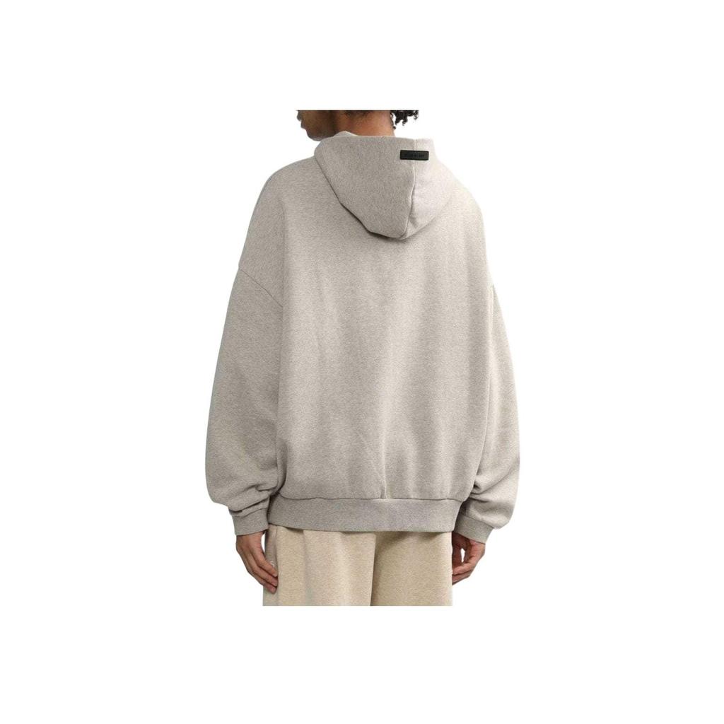 Fear of God Essentials Hoodie Core Heather Men Tops Brown 192BT232054F