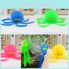 Animal Marinho Squishy Polvo Brinquedo de Banho Para Crianças Tpr Brinquedo Para Brincar na Água e Aliviar o Estresse