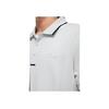Li Ning Kleurblok Poloshirt Heren Tops Steengrijs APLT097-3