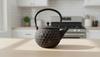 CAST IRON KETTLE 1.8L TEA INFuser with Copper Accents