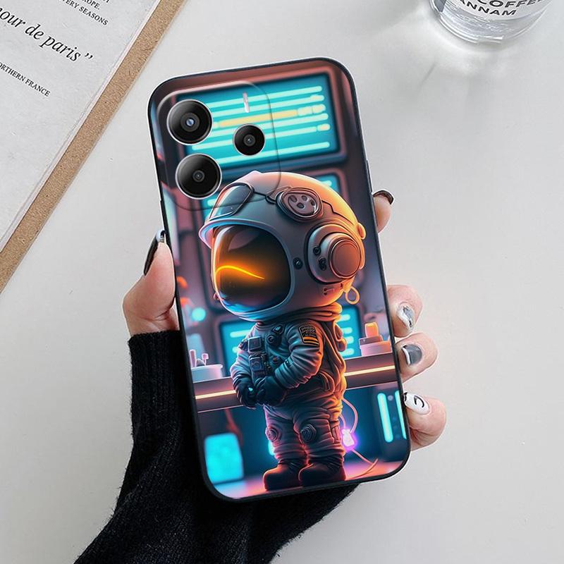 Für Xiaomi Redmi Note 14 5G Hülle Mode Weiche Silikon Rückseitenabdeckungen für Redmi Note14 5G Handyhülle etui Fundas Redmi Note 14 2025